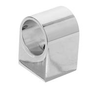 ABOOFAN Support De Tige De Serviette Support Fixe pour Muraux De Rideau De Et Barres à Serviettes Base Solide pour Maintien Sécurisé