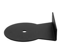 ABOOFAN Support Mural en Fer Noir pour Poteau d'escalade Chat Compatible et Polyvalent, Accessoires de Fixation Simples et Élégants pour Cadres d'escalade DIY