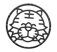 ABOOFAN Support pour Cuisinière à Gaz en Fonte, Anneau de Wok Antidérapant à 4 ou 5 Griffes, Support de Poêle Multifonction, pour Petit Wok et Casserole Ménagère, Accessoires la Cuisine