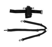 ABOOFAN Support Radio Sangle Réglable en Nylon Solide et Clip à Ressort pour Équipement de Pompier et Activités Extérieures