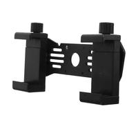 ABOOFAN Support Rétroviseur pour Dash Cam Fixation Robuste avec Double Pince Ajustable Installation Facile sans Endommager Lintérieur Voiture Compatible avec Plusieurs Modèles de
