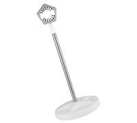 ABOOFAN Support Sèche-cheveux et Stable pour Maison et Toilettage Animaux avec Base Robuste et Angle Ajustable Facilitant le Séchage Rapide des Cheveux et Poils