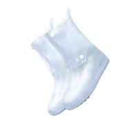 ABOOFAN Surchaussures Imperméables Antidérapantes Épais Protection Pluie et Boue Légères et Durables pour Hommes et Femmes Usage Extérieur et Voyage