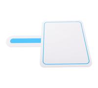 ABOOFAN Tableau Blanc Portable Bleu en Mousse Résistant à L'usure, Pratique et Handheld, pour Score, Vote et Présentation en Classe