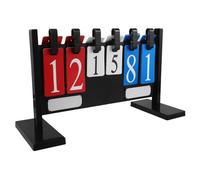 ABOOFAN Tableau D’Affichage Sportif Portable de Table, PVC, Usage Basket