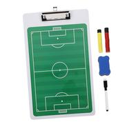 ABOOFAN Tableau De Coaching Football Magnétique Pvc, Planche Résistante, Équipement D'entraîneur, Pour Entraînement Et Match De Football