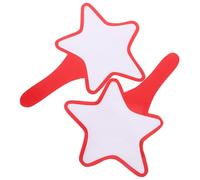 ABOOFAN Tableau de Score Effaçable à Sec Portable 2 Pcs 20x28 Cm, Panneau D’affichage Léger et Solide pour Arbitres, Mini Tableau Blanc Réutilisable pour Événements Sportifs