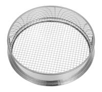 ABOOFAN Tamis à Terreau en Acier Inoxydable 6mm pour Jardinage, Tamis à Sol Robuste et Polyvalent, pour Tamiser Sable et Compost en Jardin