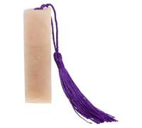 ABOOFAN Tampon en Pierre Vierge 2x2x7 Cm Pompon, Sceau Chinois Traditionnel pour Calligraphie et Gravure, Tampon de Pierre à Graver Vierge, pour Débutants et Artistes en Gravure