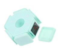 ABOOFAN Tampon Multi-faces pour Enseignants en Pp Vert, Usage Décoratif et Récompense pour Devoirs, pour Encourager et Personnaliser les Commentaires Scolaires