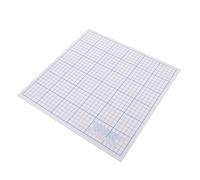 ABOOFAN Tapis de Découpe en Pvc Haute Dureté 30cm Quadrillage Visible, Antidérapant et Résistant à L'usure, Accessoire de Précision pour Machine à Coudre, pour Couture et Travaux Textiles