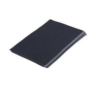 ABOOFAN Tapis de Manucure Jetable en Papier Noir Absorbant et Pratique, 125 Pièces pour Salon de Beauté ou Bureau, Coussinets pour Entraînement Nail Art