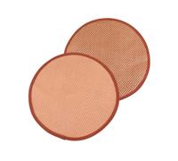 ABOOFAN Tapis Rafraîchissant pour Chien Et Chat 40 X 40 Cm pour Animal De Compagnie en Rotin Et Herbe