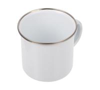 ABOOFAN Tasse à Café en Acier Inoxydable Bord Argenté 350 Ml à Sublimation Thermique, Mug Photo à Personnaliser DIY pour Maison et Bureau, Mug Imprimé par Transfert Thermique