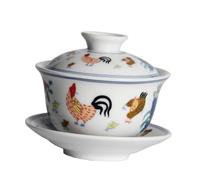 ABOOFAN Tasses Peintes Ensemble de Tasses à Thé Coréennes Tasses à Thé en Porcelaine Tasse à Thé Tasse à Thé Chinoise pour La Cérémonie Du Thé