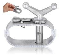 ABOOFAN Tendeur de Câble Acier Compact et Polyvalent Serre Corde Sécurisé pour Vigne et Arbres Fruitiers Outil de Tension pour Filin Acier