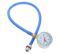 ABOOFAN Testeur de Pression D'échappement Précis Tableau de Détection, Matériaux Caoutchouc et Acier Inoxydable, pour Analyse des Émissions Voiture Plusieurs Styles