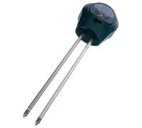 ABOOFAN Testeur de Sol pour Mesure Ph, Plantes et Fleurs | Humidité et Température, Plastique Vert Léger, pour Pots et Jardin, Outil D'analyse des Sols