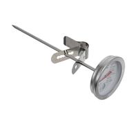 ABOOFAN Thermomètre de Acier Inoxydable Détachable pour Mesurer Température des Boissons de Eau Lecture Instantanée Portable Facile