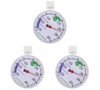 ABOOFAN Thermomètre De Congélateur Et Thermomètre Frigo À Cadran Analogique 3 Pièces Mesure Précise De La Température Réutilisable Pour Pharmacie Supermarché Et Cuisine