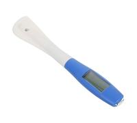 ABOOFAN Thermomètre Numérique Pour Cuisine Avec Spatule Silicone Lecture Instantanée De Température Pour Barbecue Pâtisserie Et Bonbons