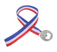 ABOOFAN Tire-bouchon Médaille Ouvre-bouteille Plat Simple Hommes Chope à Biere Cool Boire Bouteilles D'eau Tasse Tire-bouchon Ouvre-bouteille De Vin Ouvre-bouteille Drôle Bar Tiki Alliage