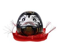 ABOOFAN Tirelire Dharma Japonaise en Céramique Décoration Zen pour Épargne De Pièces 3.7 Pouces Design Adorable pour Bureau Et Maison