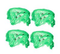 ABOOFAN Toile Araignée Extensible pour Décoration Halloween Accessoire De Maison Hantée Décor De Fête Intérieur