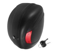 ABOOFAN Top Case Étanche 45L Coffre Arrière de Scooter Rétro-Réfléchissant Support Pratique Protection Accessoire de Scooter