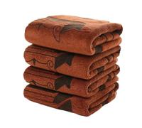 ABOOFAN Torchon Cuisine Imprimé en Microfibre Ultra Absorbant, Séchage Rapide, Revêtement De Table Café, Multiusage pour Maison Et Hôtel, Lavable Et Facile à Entretenir