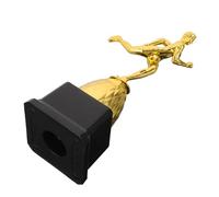 ABOOFAN Trophée D’Or pour Compétition Sportive, Grosse Coupe de Course en Plastique Doré, Récompense Scolaire pour Cérémonie et Fête, Trophée de Célébration pour Athlétisme et Remise