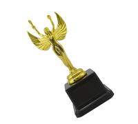ABOOFAN Trophée pour Garçon et Filles Déesse en Plastique, Compétitions | Récompense Or, Silhouette Déesse, Activités D’évaluation, Usage Festif, Finition Plastique Légère