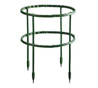 ABOOFAN Tuteur de Support pour Plantes en Plastique Vert 1 Set pour Cactus de Noël et Plantes Vertes Soutient Tiges