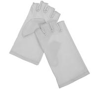 ABOOFAN Uv Pour Manucure De Protection Sans Doigts Couvre-mains Respirants Pour Nail Art