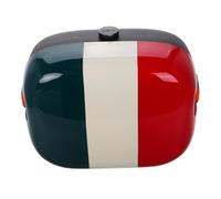 ABOOFAN Valise Arrière De Véhicule Coffre De Bagages Étanche Top Case Verrouillable pour Scooter Rangement Simple Et Sécurisé