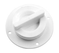 ABOOFAN Valve de Vidange Bateau Plastique Sortie Eau Coque Raccord Drainage Yacht Installation Facile pour Fond de Coque