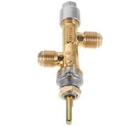 ABOOFAN Vanne de Contrôle du Gaz Propane en Laiton, Pièce de Chauffage Extérieur pour Patio Heater et Umbrella Garden Heater, Usage Extérieur, Résistante aux Hautes Températures,
