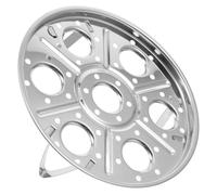 ABOOFAN Vapeur Marmite à Vapeur Tamale Vapeur à Support Vapeur Alimentaire Batterie De Cuisine Vapeur Insert Vapeur Pour Marmite Silver Acier Inoxydable