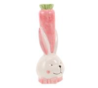 ABOOFAN Vase Céramique pour Plantes Pot De Fleurs Lapin Décoratif Petit Vase pour Jardinières DIY pour Plantes Et Fleurs Coupées