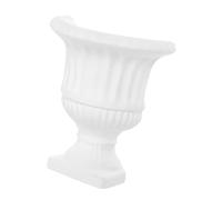 ABOOFAN Vase Mural Plâtre Vintage Pot de Fleurs Rétro pour Décoration Murale Vase Aesthetic pour Aménagement Floral Une Maison de Campagne