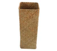 ABOOFAN Vase Panier Tressé Main pour Fleurs Fraîches Et Séchées Grand Vase Décoratif Rotin Synthétique Pot De Composition pour Salon Et Bureau