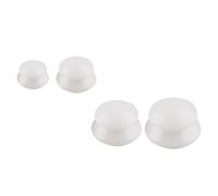 ABOOFAN Ventouses Massage Silicone pour Dos et Épaules, Kit de Ventouses à Vide Fonction de Stimulation des Points Déclencheurs, pour Thérapie Corporelle et Relaxation