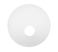 ABOOFAN Verre Laiteux Abat Jour Sphérique Ouverture Lampe Globe Remplacement Abat Jour Plafonnier Design Moderne Diffuseur Lumière Équilibrée pour Intérieur Minimaliste