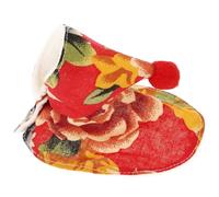 ABOOFAN Vêtement Chaud pour Perroquet Rouge en Polyester-Coton et Velours, Confortable Finition Soignée, pour Temps Froid et Cosplay