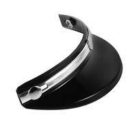 ABOOFAN Visière De Casque Moto Pour Casque Jet Avec Fixation à Trois Boutons Pour Printemps