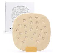 Aboofx Grand kit de presse à fleurs pour micro-ondes, 22,9 x 22,9 cm, kit de séchage de fleurs rapide pour adultes, fabrication rapide de plantes pressées, loisirs créatifs et cadeau