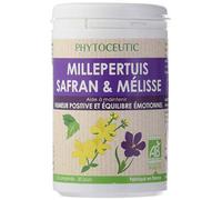 Phytoceutic Millepertuis Safran & Mélisse Bio 60 comprimés