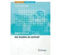 Franck Senninger – Abord clinique des troubles du sommeil – Broché