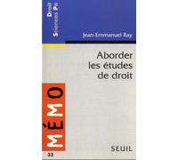 Aborder les études de droit