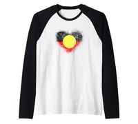 Aborigènes Manche Raglan
